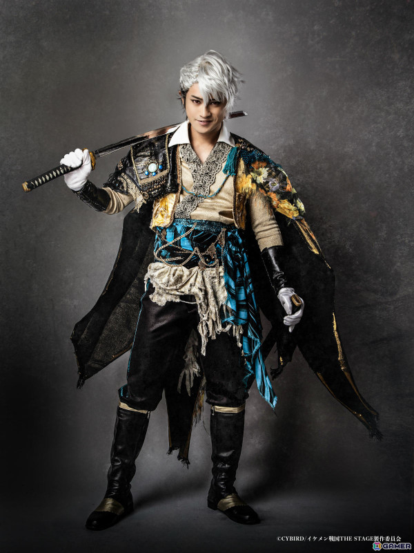 「イケメン戦国THE STAGE -FINAL-」全キャストのソロビジュアルが公開！先行特典などの情報も発表の画像13
