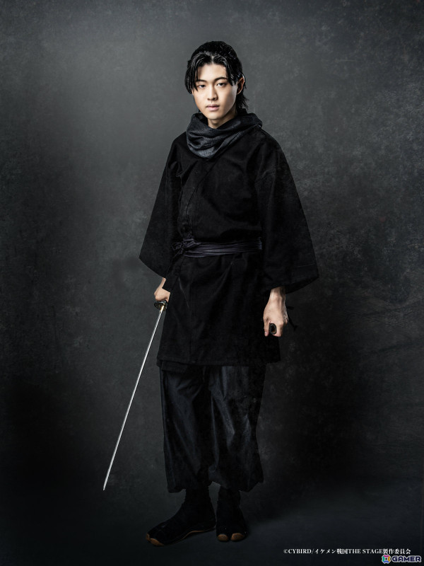 「イケメン戦国THE STAGE -FINAL-」全キャストのソロビジュアルが公開！先行特典などの情報も発表の画像21