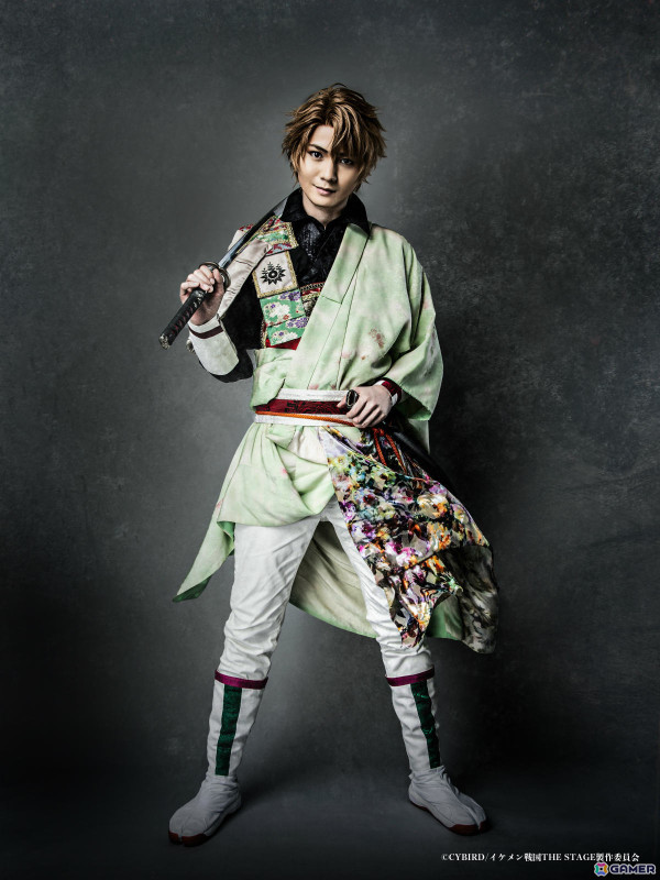 「イケメン戦国THE STAGE -FINAL-」全キャストのソロビジュアルが公開！先行特典などの情報も発表の画像5