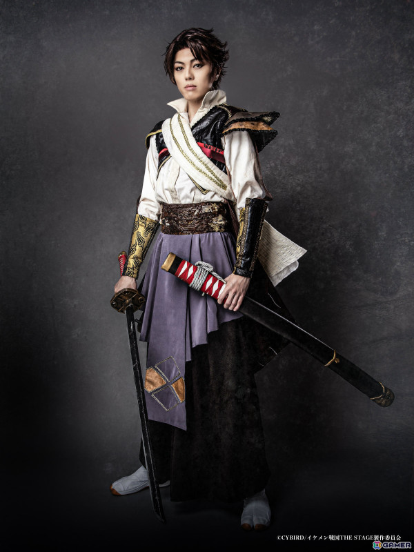「イケメン戦国THE STAGE -FINAL-」全キャストのソロビジュアルが公開！先行特典などの情報も発表の画像8