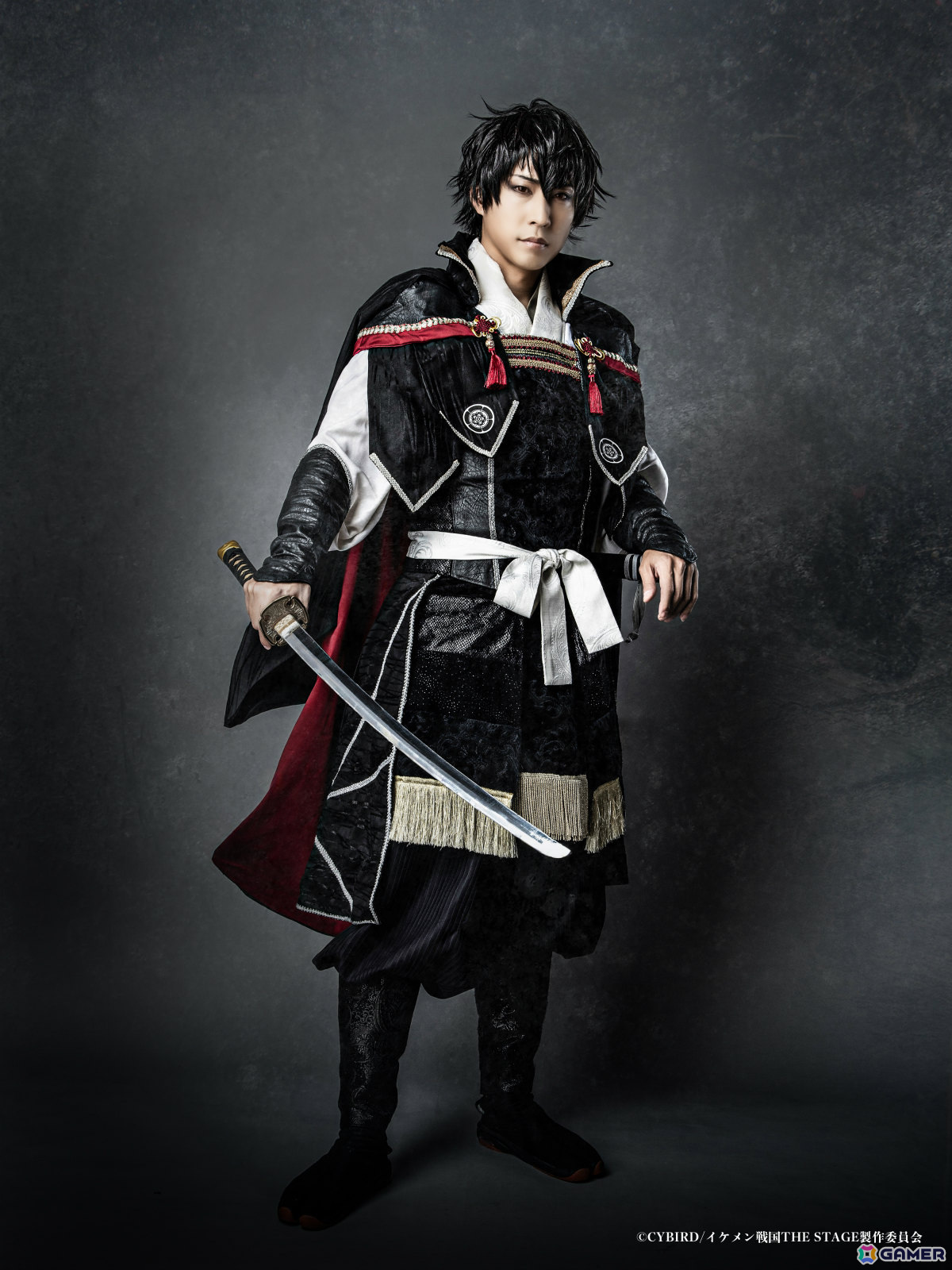 「イケメン戦国THE STAGE -FINAL-」全キャストのソロビジュアルが公開!先行特典などの情報も発表の画像