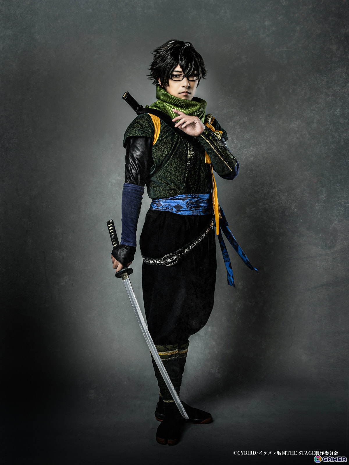 「イケメン戦国THE STAGE -FINAL-」全キャストのソロビジュアルが公開!先行特典などの情報も発表の画像