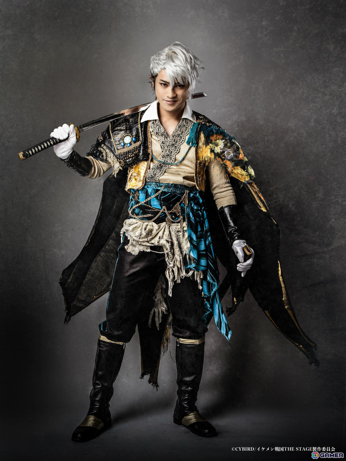 「イケメン戦国THE STAGE -FINAL-」全キャストのソロビジュアルが公開!先行特典などの情報も発表の画像