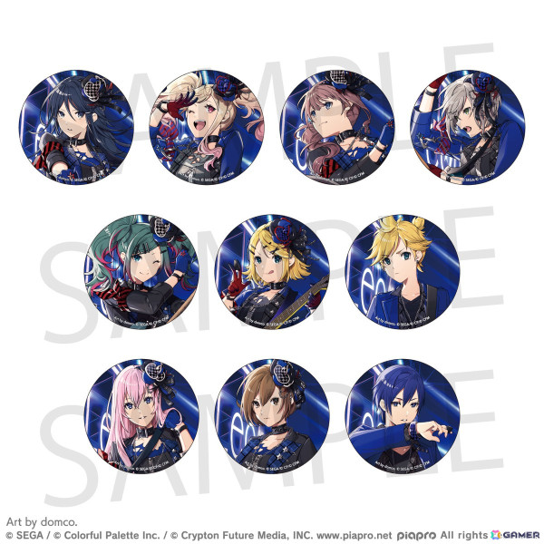 「プロセカ」の「コネクトライブ Leo/need × Vivid BAD SQUAD RESONANCE BEATS!!」からリアルグッズが登場！予約受付もスタートの画像6
