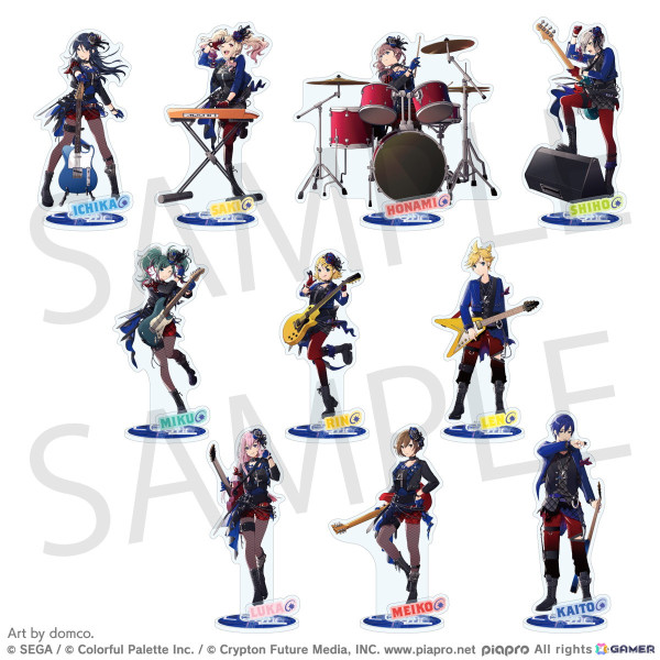 プロセカ」の「コネクトライブ Leo/need × Vivid BAD SQUAD RESONANCE