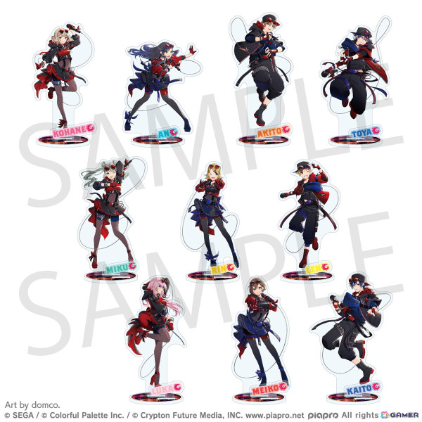 「プロセカ」の「コネクトライブ Leo/need × Vivid BAD SQUAD RESONANCE BEATS!!」からリアルグッズが登場！予約受付もスタートの画像9