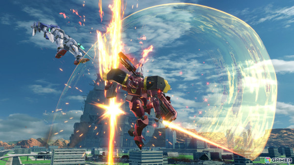 「機動戦士ガンダム EXVS.2 OB」“機動戦士ガンダム00”よりアヘッド脳量子波対応型（スマルトロン）が6月12日に追加！の画像