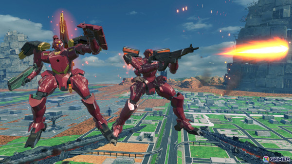 「機動戦士ガンダム EXVS.2 OB」“機動戦士ガンダム00”よりアヘッド脳量子波対応型（スマルトロン）が6月12日に追加！の画像