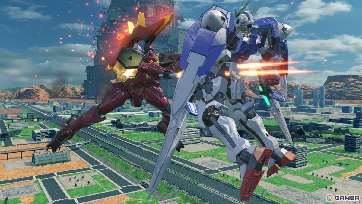 「機動戦士ガンダム EXVS.2 OB」“機動戦士ガンダム00”よりアヘッド脳量子波対応型（スマルトロン）が6月12日に追加！の画像
