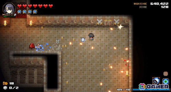 ツインスティック・ローグライトSTG「HEAVEN SEEKER」の配信日が6月21日に決定！喰らいボム機能など製品版の追加内容も紹介の画像5