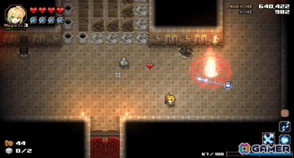 ツインスティック・ローグライトSTG「HEAVEN SEEKER」の配信日が6月21日に決定！喰らいボム機能など製品版の追加内容も紹介の画像6