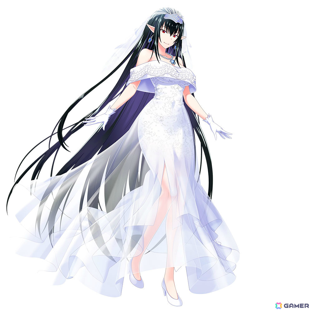 「我が姫君に栄冠をクライマックス」ウエディングドレスをまとったエリン(1stAnv)がSSR確定召喚に登場!の画像