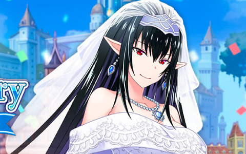 「我が姫君に栄冠をクライマックス」ウエディングドレスをまとったエリン（1stAnv）がSSR確定召喚に登場！