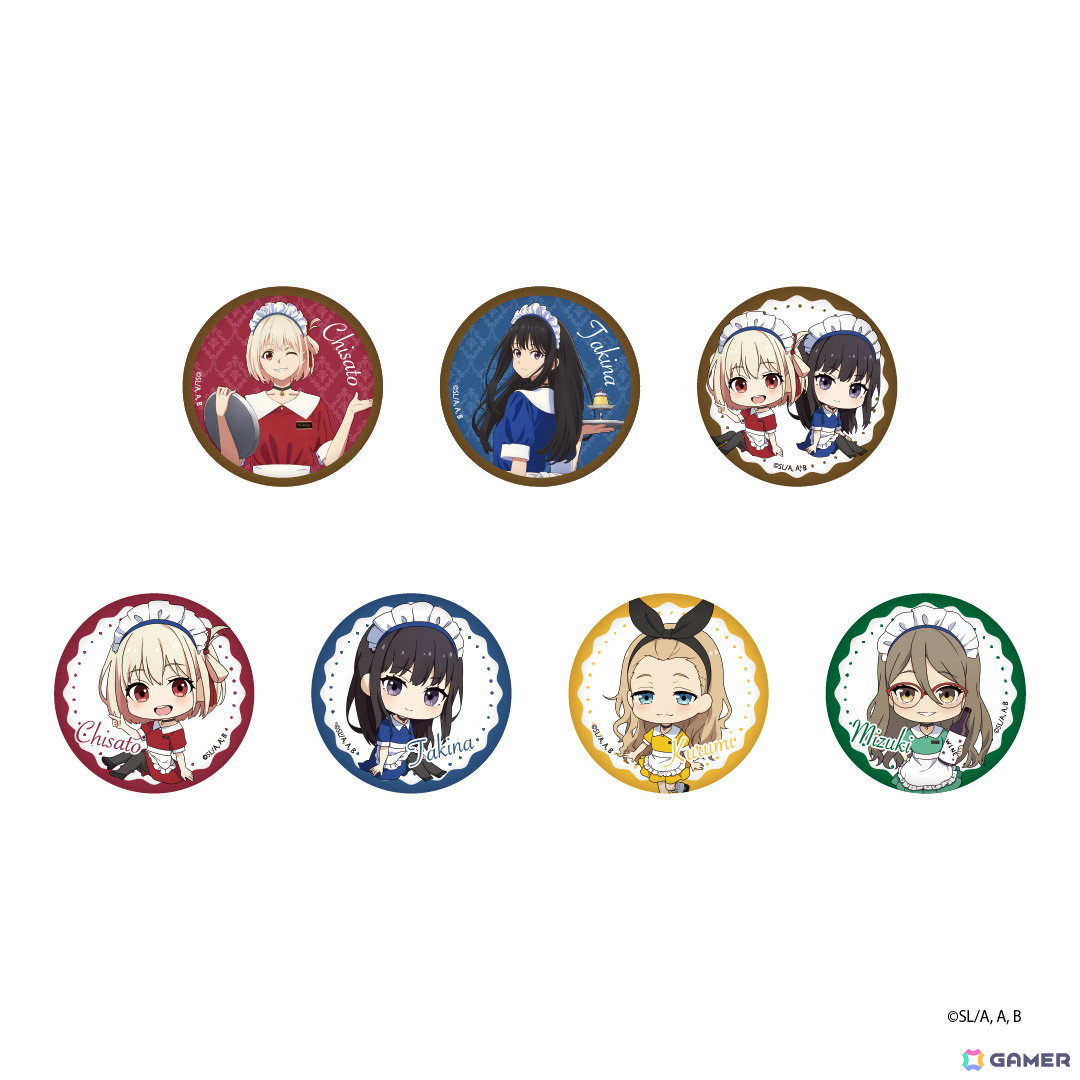 TVアニメ「リコリス・リコイル」のテーマカフェが東京・池袋で6月27日より開催!コンセプトは“純喫茶”の画像