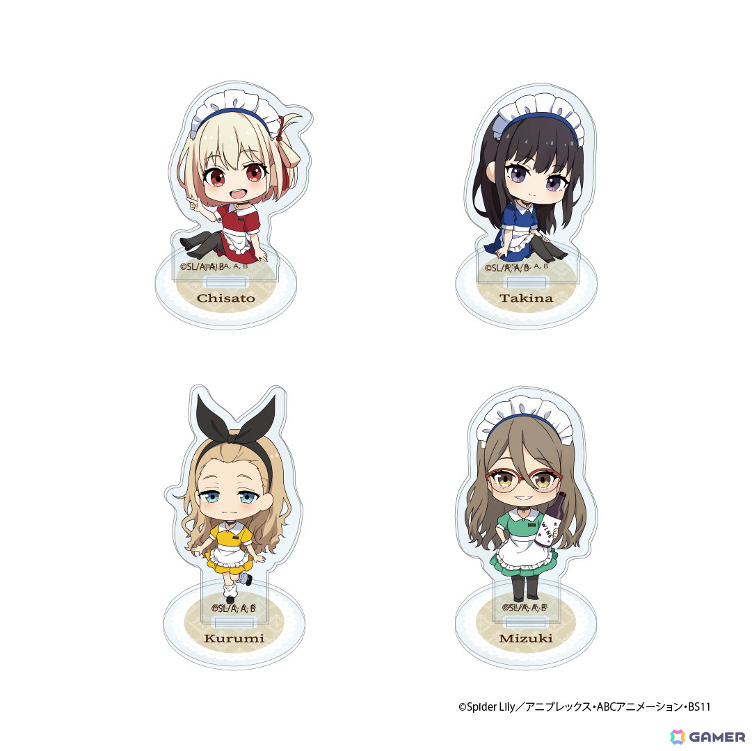 TVアニメ「リコリス・リコイル」のテーマカフェが東京・池袋で6月27日より開催!コンセプトは“純喫茶”の画像