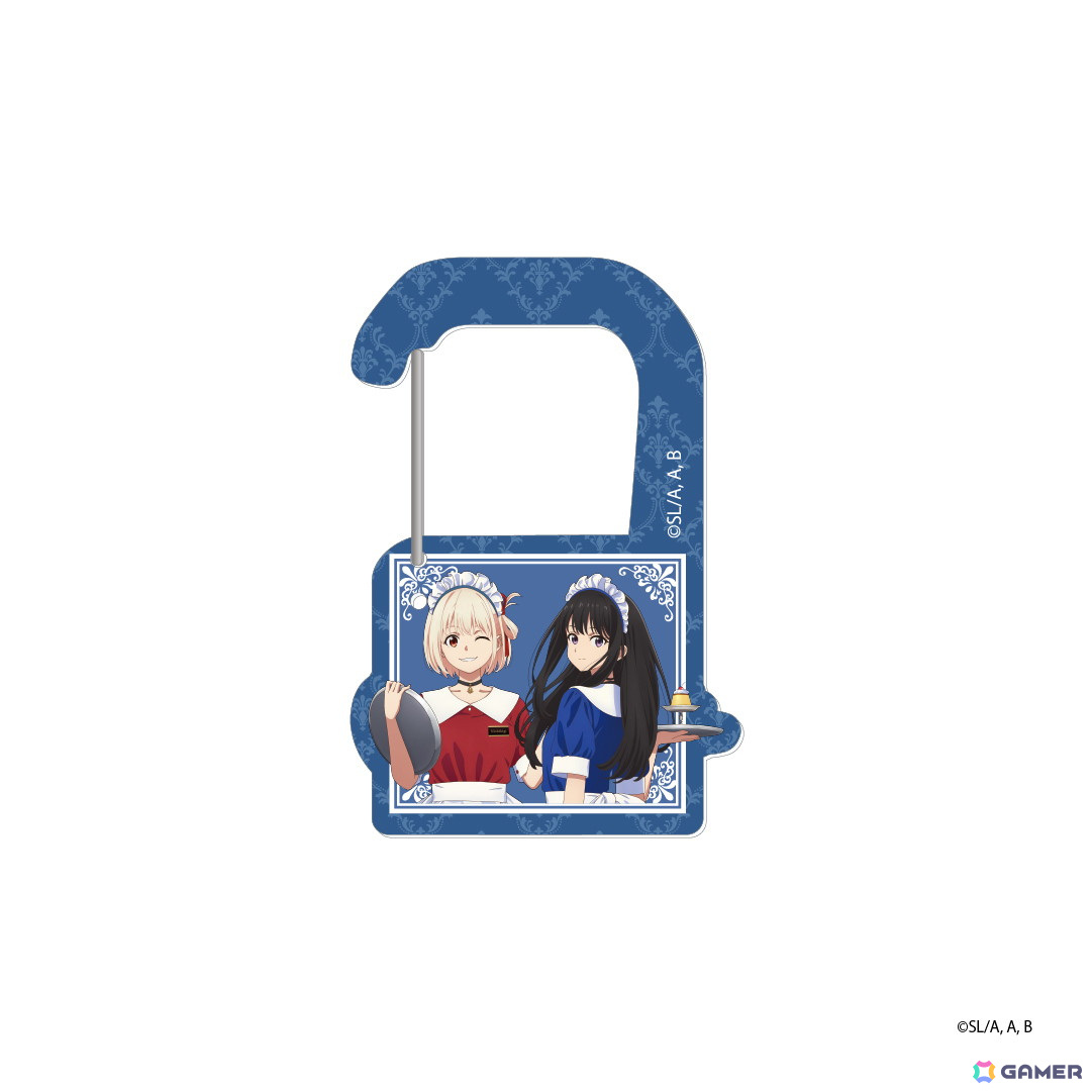 TVアニメ「リコリス・リコイル」のテーマカフェが東京・池袋で6月27日より開催！コンセプトは“純喫茶”の画像20