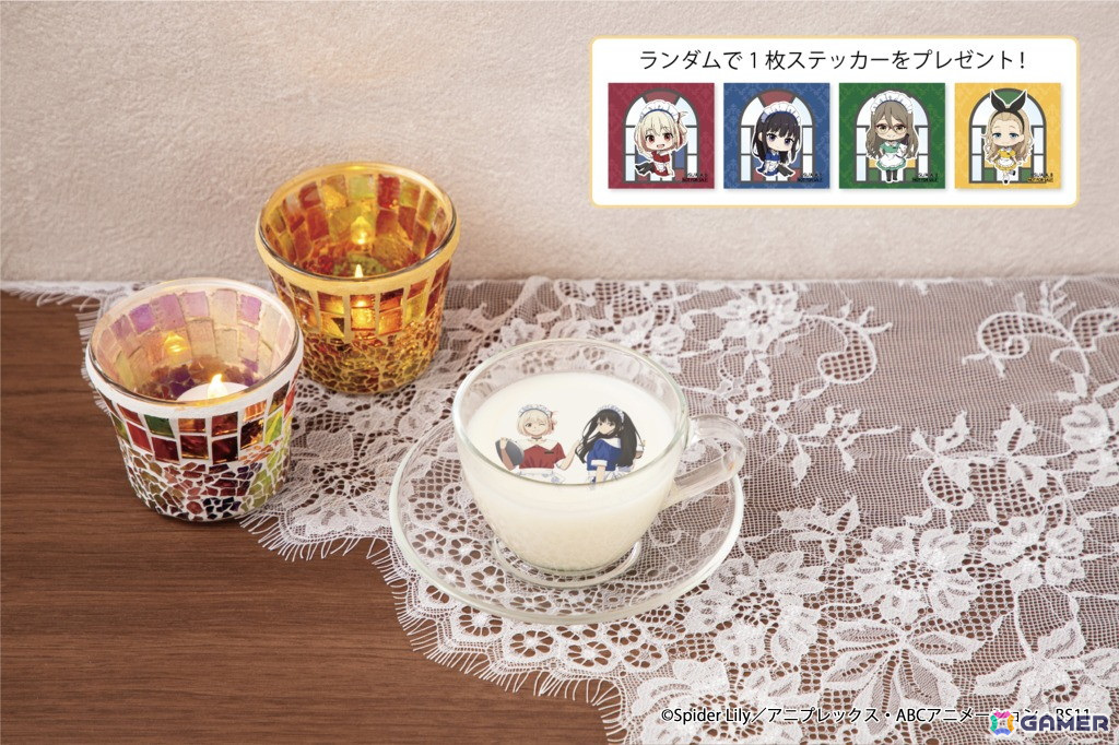 TVアニメ「リコリス・リコイル」のテーマカフェが東京・池袋で6月27日より開催!コンセプトは“純喫茶”の画像