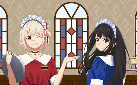 TVアニメ「リコリス・リコイル」のテーマカフェが東京・池袋で6月27日より開催！コンセプトは“純喫茶”