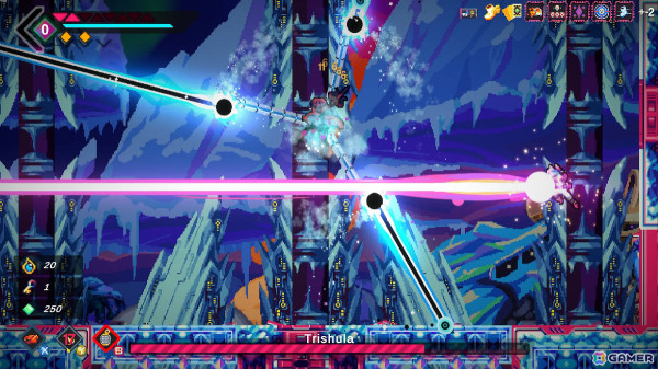ポップな色彩の横スクロールローグライクACT「Elsie」が日本語に対応決定！PS5/Switch/PCで2024年にリリース予定の画像
