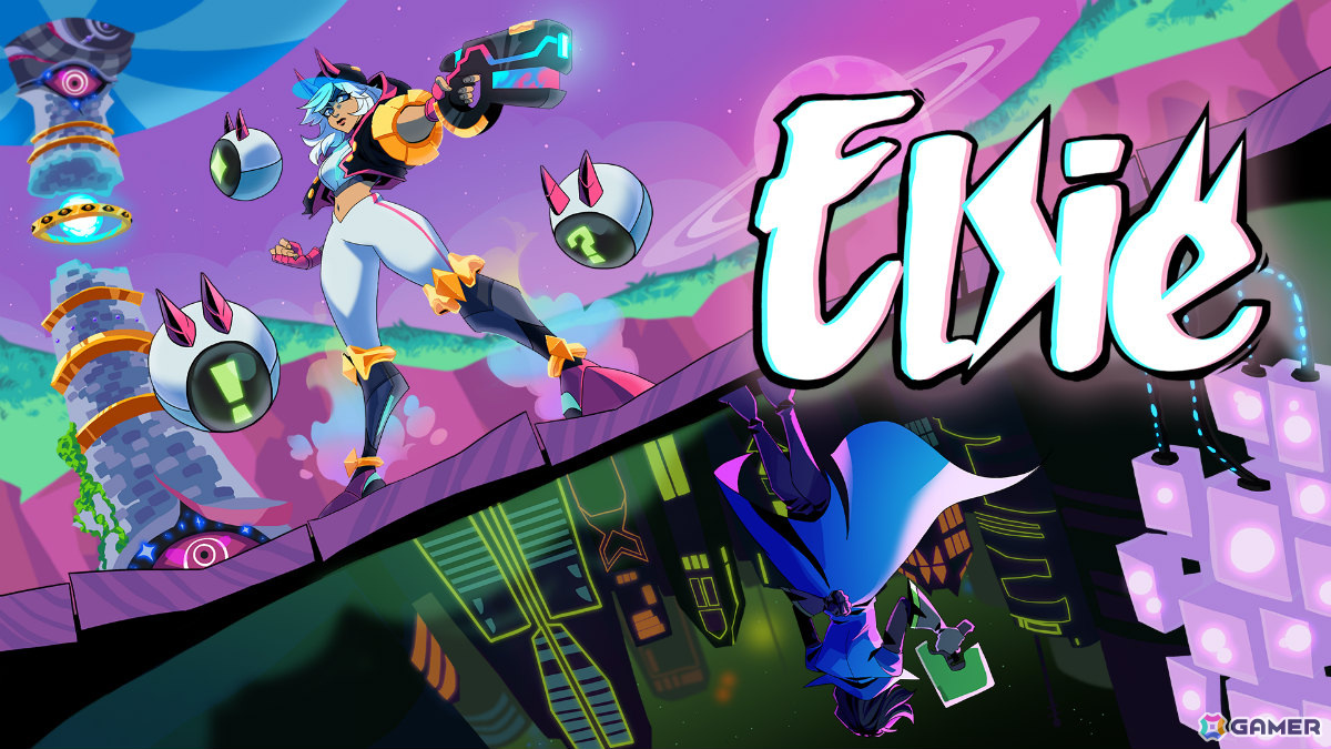 ポップな色彩の横スクロールローグライクACT「Elsie」が日本語に対応決定！PS5/Switch/PCで2024年にリリース予定の画像