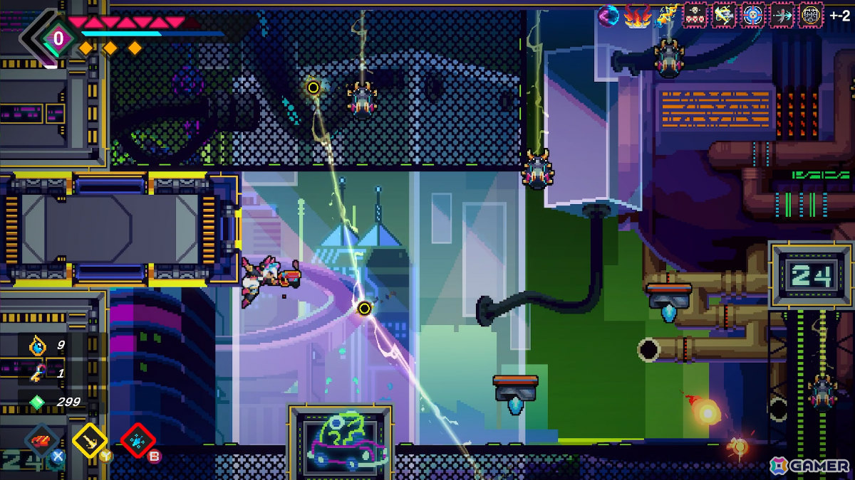 ポップな色彩の横スクロールローグライクACT「Elsie」が日本語に対応決定！PS5/Switch/PCで2024年にリリース予定の画像2