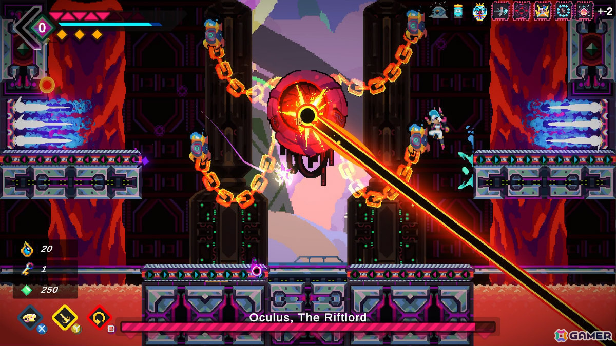 ポップな色彩の横スクロールローグライクACT「Elsie」が日本語に対応決定！PS5/Switch/PCで2024年にリリース予定の画像4