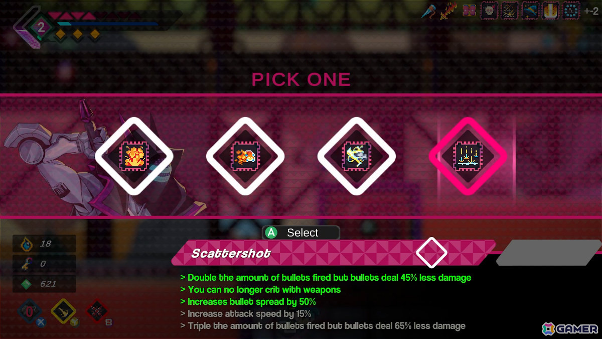 ポップな色彩の横スクロールローグライクACT「Elsie」が日本語に対応決定！PS5/Switch/PCで2024年にリリース予定の画像5