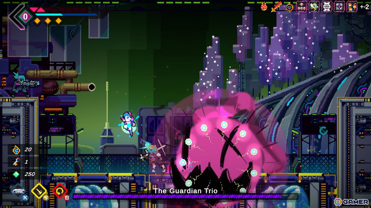 ポップな色彩の横スクロールローグライクACT「Elsie」が日本語に対応決定！PS5/Switch/PCで2024年にリリース予定の画像8