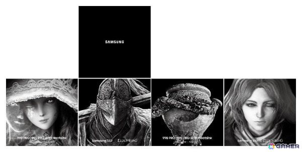 SamsungのSSD「990 PRO ヒートシンクモデル」「990 PRO」と「ELDEN RING」コラボ収納ボックスのセットが数量限定で発売！の画像4