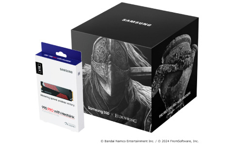 SamsungのSSD「990 PRO ヒートシンクモデル」「990 PRO」と「ELDEN RING」コラボ収納ボックスのセットが数量限定で発売！