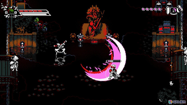 「Bloodless」がSteamで8月29日にリリース！独特なドット絵で描かれる不殺アクションアドベンチャーの画像