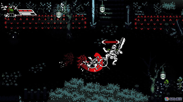 「Bloodless」がSteamで8月29日にリリース！独特なドット絵で描かれる不殺アクションアドベンチャーの画像2