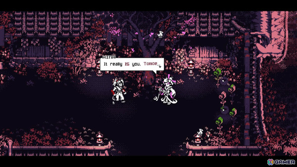 「Bloodless」がSteamで8月29日にリリース！独特なドット絵で描かれる不殺アクションアドベンチャーの画像