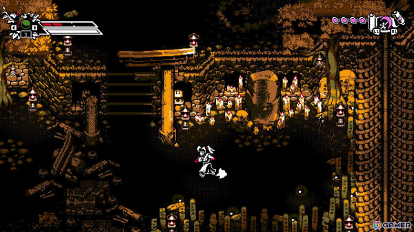 「Bloodless」がSteamで8月29日にリリース！独特なドット絵で描かれる不殺アクションアドベンチャーの画像