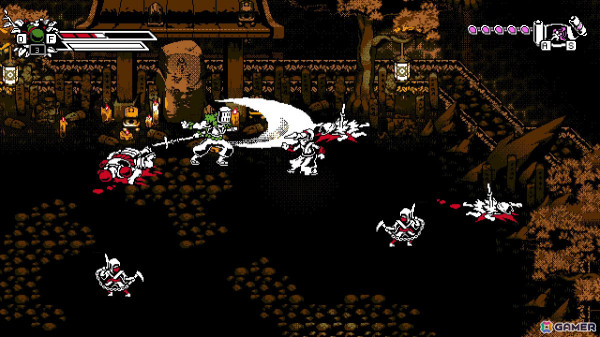 「Bloodless」がSteamで8月29日にリリース！独特なドット絵で描かれる不殺アクションアドベンチャーの画像