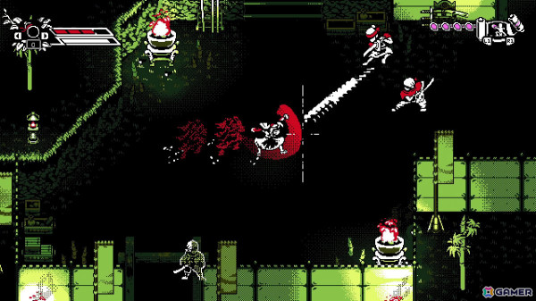「Bloodless」がSteamで8月29日にリリース！独特なドット絵で描かれる不殺アクションアドベンチャーの画像