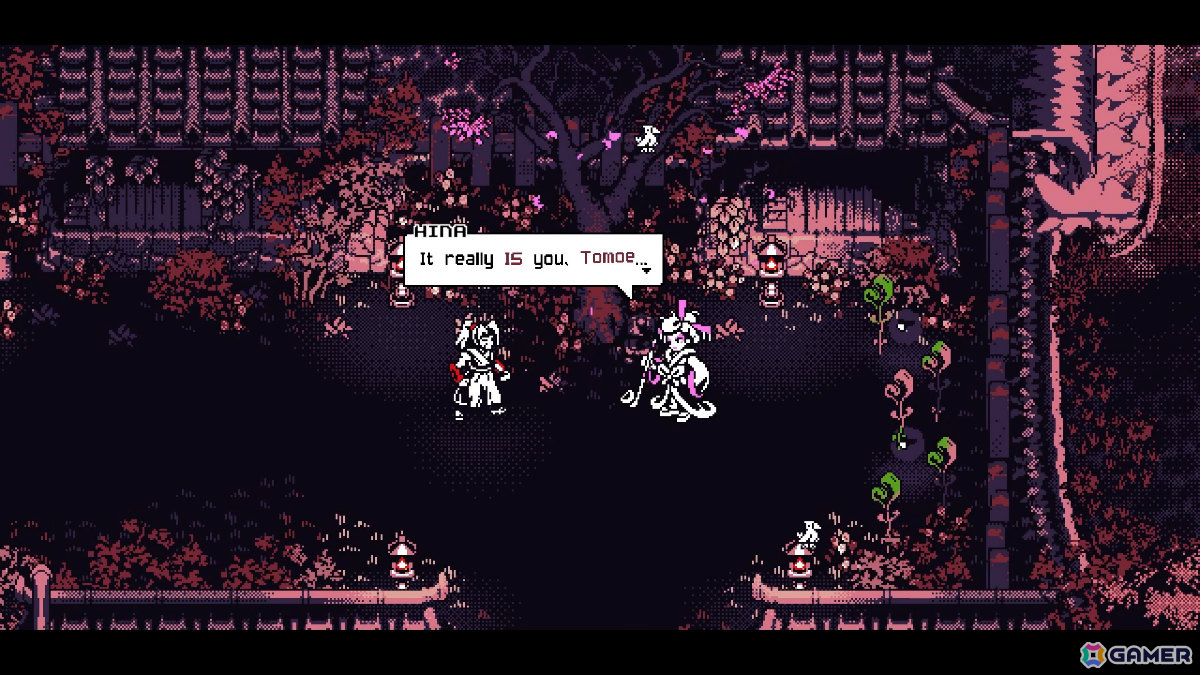 「Bloodless」がSteamで8月29日にリリース！独特なドット絵で描かれる不殺アクションアドベンチャーの画像3
