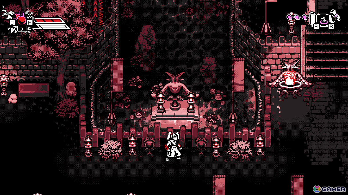 「Bloodless」がSteamで8月29日にリリース！独特なドット絵で描かれる不殺アクションアドベンチャーの画像8