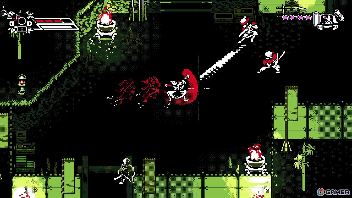「Bloodless」がSteamで8月29日にリリース！独特なドット絵で描かれる不殺アクションアドベンチャーの画像9