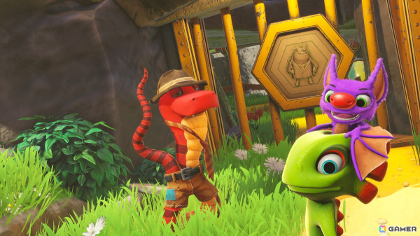 「バンジョーとカズーイの大冒険」「スーパードンキーコング」を手掛けたチームによる「Yooka-Laylee」の決定版「Yooka-Replaylee」が発表！の画像2