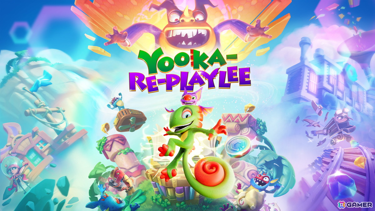 「バンジョーとカズーイの大冒険」「スーパードンキーコング」を手掛けたチームによる「Yooka-Laylee」の決定版「Yooka-Replaylee」が発表！の画像1