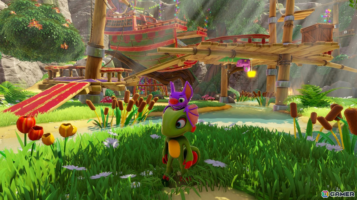 「バンジョーとカズーイの大冒険」「スーパードンキーコング」を手掛けたチームによる「Yooka-Laylee」の決定版「Yooka-Replaylee」が発表！の画像7