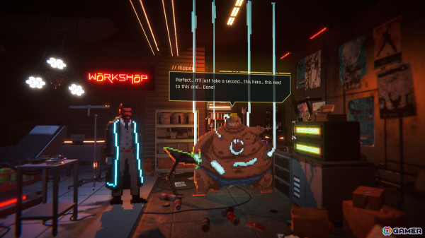 SF RPG「ネオン ブラッド」の発売時期が2024年冬に決定！新トレーラーが公開の画像15