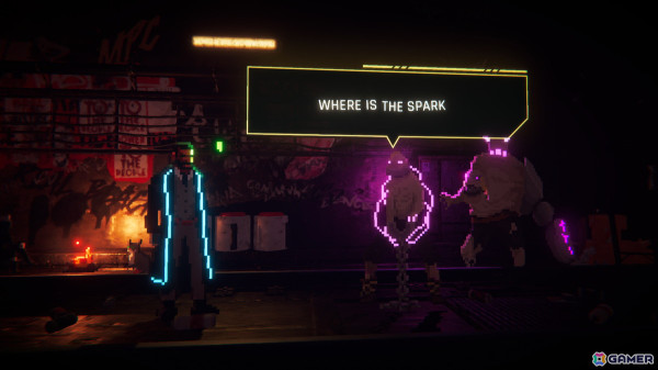 SF RPG「ネオン ブラッド」の発売時期が2024年冬に決定！新トレーラーが公開の画像18