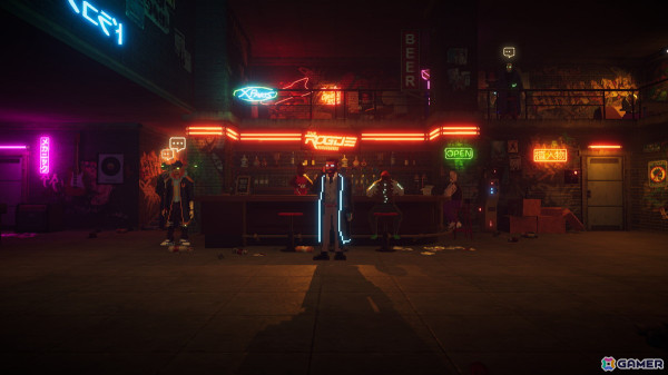SF RPG「ネオン ブラッド」の発売時期が2024年冬に決定！新トレーラーが公開の画像19