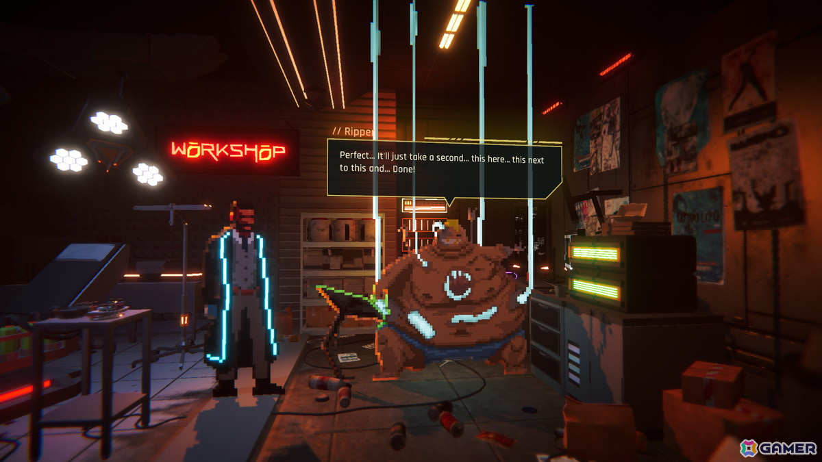SF RPG「ネオン ブラッド」の発売時期が2024年冬に決定！新トレーラーが公開の画像15