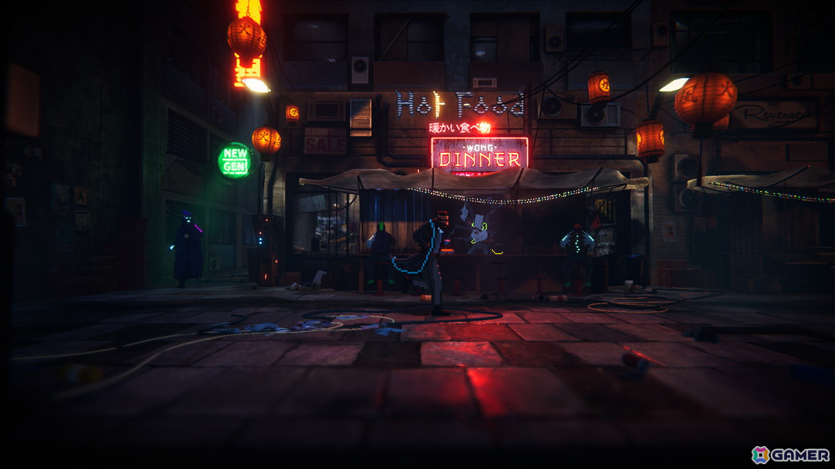 SF RPG「ネオン ブラッド」の発売時期が2024年冬に決定！新トレーラーが公開の画像3