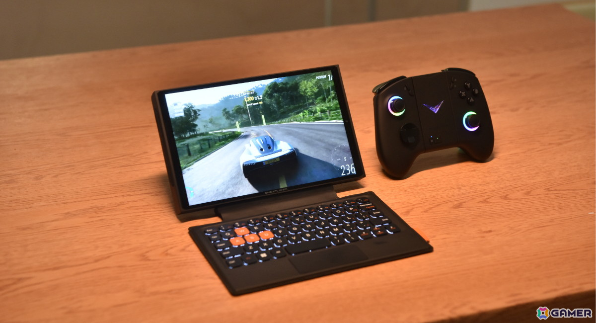 SSDを交換できるハンドヘルドゲーミングコンソール「OneXPlayer X1-Mini」のクラウドファンディングが開始！の画像