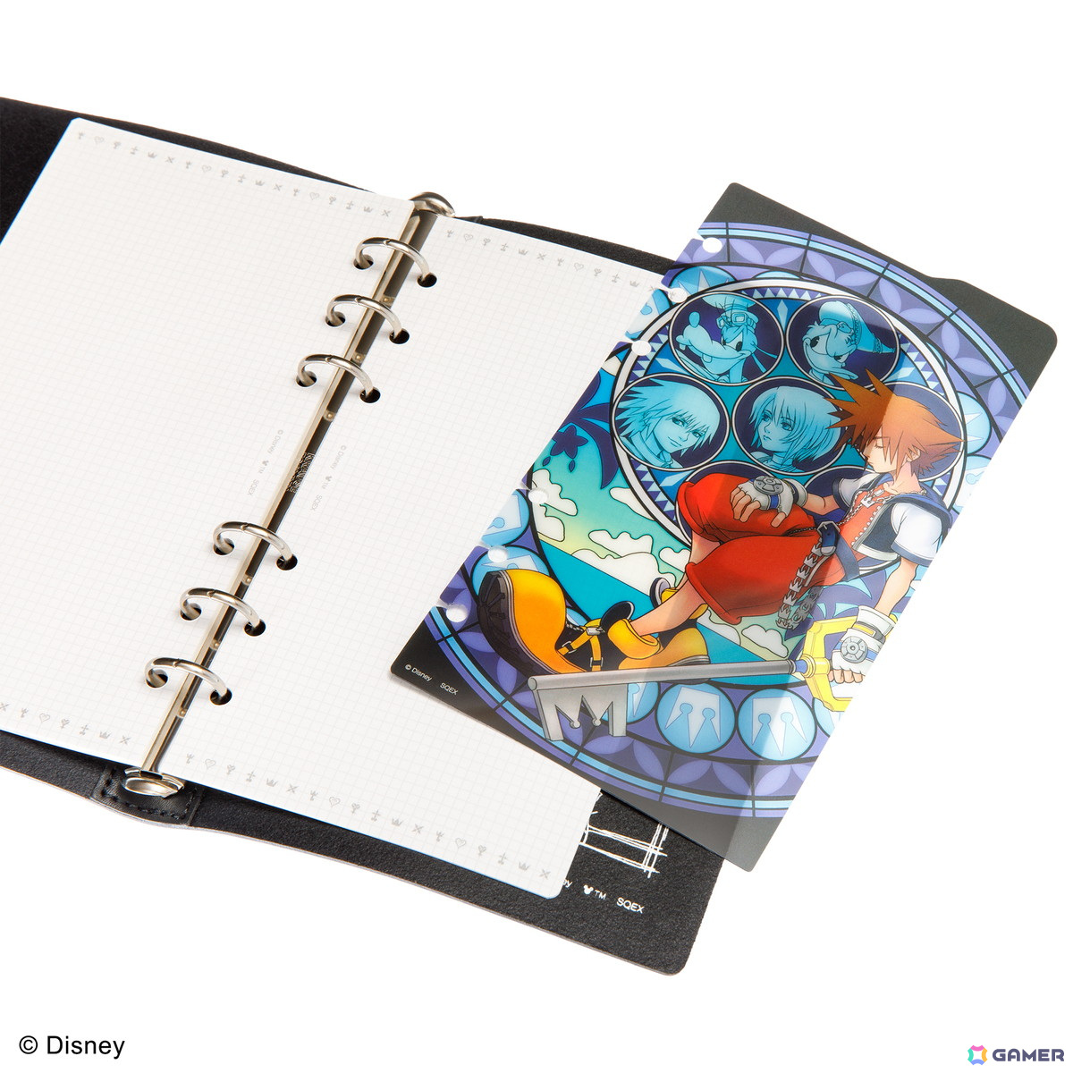 キングダム ハーツ」のステーショナリーアイテムが発売決定！6月14日