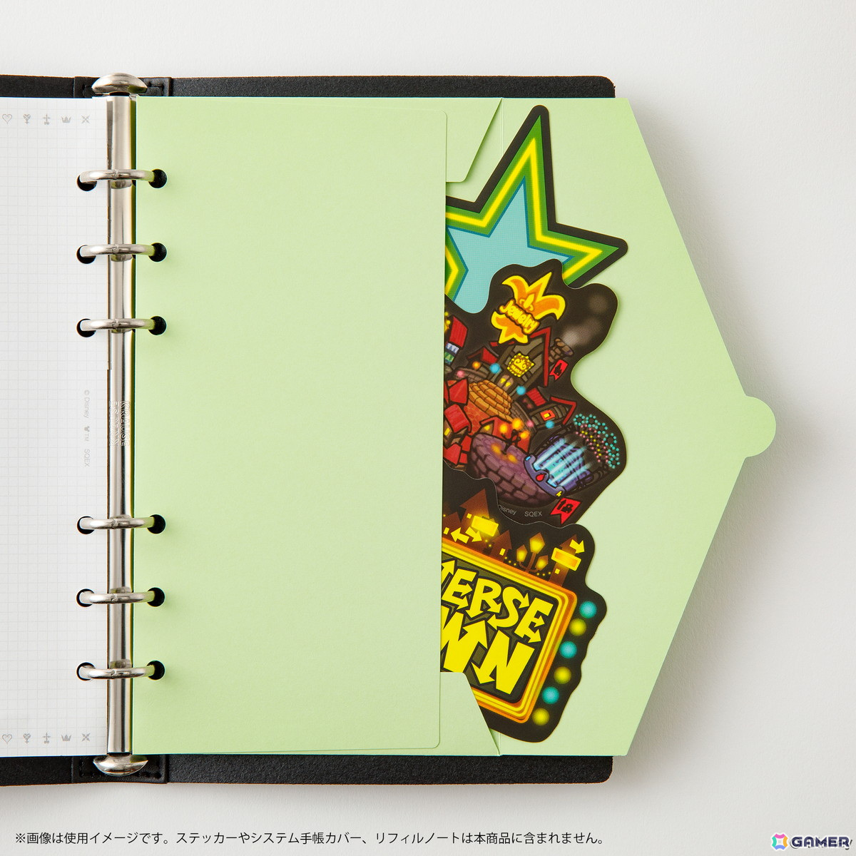 「キングダム ハーツ」のステーショナリーアイテムが発売決定!6月14日からは全国のロフト店舗で先行販売もの画像